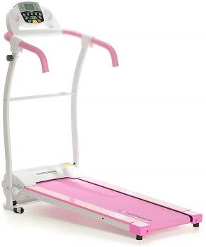 Confidence Fitness TP-1 Electric Folding Motorised Treadmill Pink
