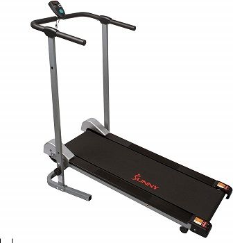 Sunny Health & Fitness Manual Walking Treadmill SF-T1407M