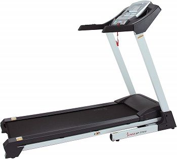 download sunny health and fitness treadmill