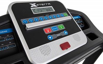 XTERRA Fitness TR150 Folding Treadmill Black review