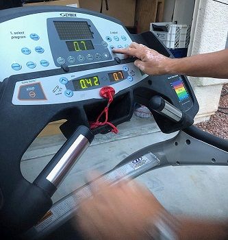 Cybex Remanufactured 530T Pro Plus Treadmill review
