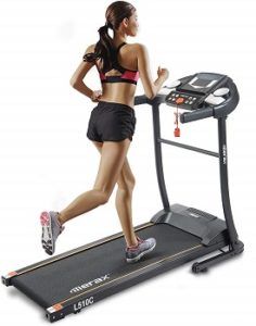 Merax Folding Electric Motorized Treadmill