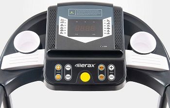 Merax Folding Electric Motorized Treadmill review