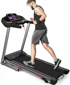 Merax Heavy-Duty Treadmill