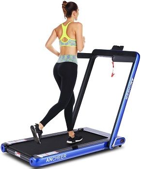 ANCHEER 2 In 1 Folding Electric Treadmill review