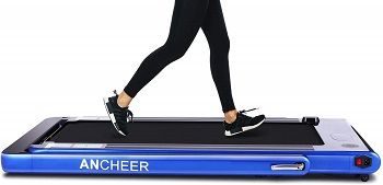 ANCHEER 2 In 1 Folding Electric Treadmill