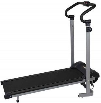 Confidence Fitness Magnetic Manual Treadmill