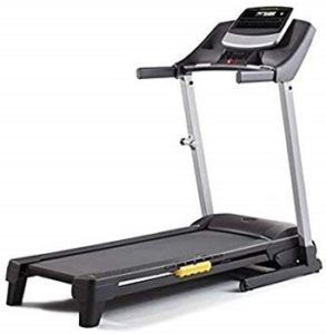 keys fitness health trainer 800 hr space saver treadmill
