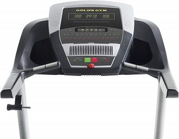 Gold's Gym Trainer 720 Treadmill review