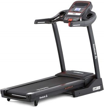 compare reebok treadmills