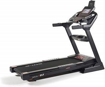 Sole Fitness F63 Folding Treadmill