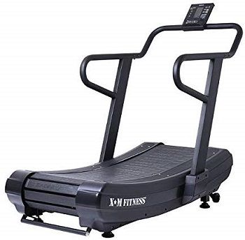 XTREME MONKEY Fitness Curve Racer Treadmill