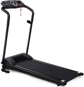 GYMAX Folding Electric Portable Treadmill