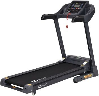 Goplus Folding Electric Treadmill With Incline