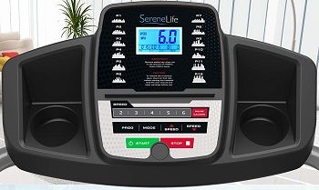SereneLife Smart Folding Electric Treadmill review