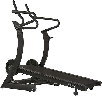 Sunny Health And Fitness ASUNA 7700 Cardio Trainer Manual Treadmill With Adjustable Incline
