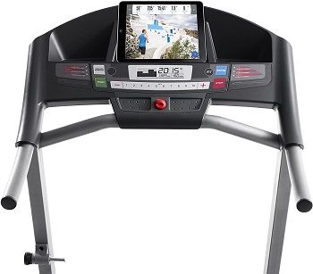 weslo cadence ts 310 space saver treadmill