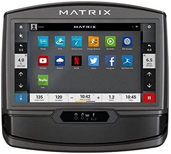 Matrix Fitness TF50 Treadmill With XIR Console review