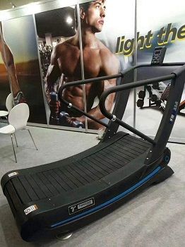 TZ- 3000C Curved Treadmill review